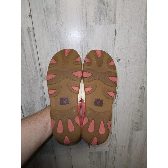 Patchwork Leather Women's Slip-On Shoes - Picture 9 of 11